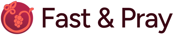 Fast & Pray Logo